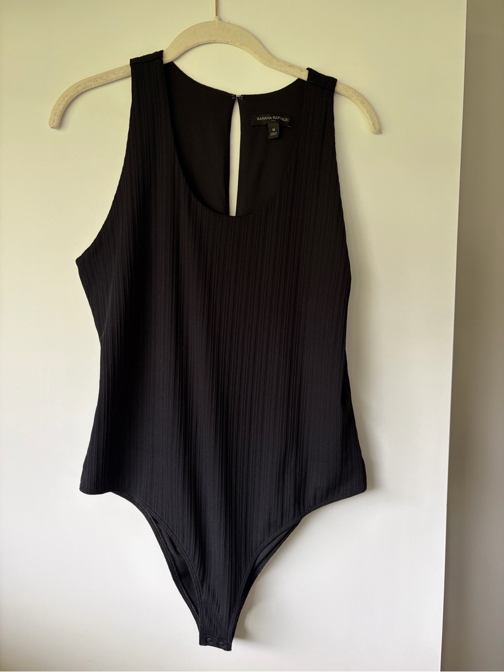 Banana Republic Scoop Neck Bodysuit - Size M